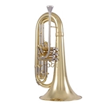 King KMB611 Marching Baritone, Small Shank