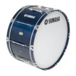 Yamaha MB-8318BUR 8300 Series Field-Corps marching bass drum; 18" x 14"; Blue Forest; with heads