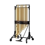 Yamaha YCH6118C 1.5-Octave; intermediate chimes; C52-F69; 11⁄4" brass lacquered tubes; with cover and (2) YCHM-38P mallets