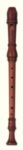 Yamaha YRA-64 Alto Recorder; key of F; Baroque fingering; Handcrafted; double holes; F-F#; G-G#; arched windway; three-piece construction; rosewood; hand-rubbed oil finish
