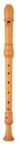Yamaha YRA-801 Alto Recorder, Baroque, Castello boxwood