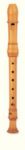 Yamaha YRN-801 Sopranino Recorder, Baroque, Castello boxwood