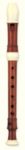 Yamaha YRN-814 Sopranino Recorder, Baroque, Rosewood