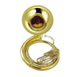 Yamaha YSH-411WC Brass Sousaphone