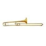 Yamaha YSL-200AD Advantage Trombone; .500" bore; 8" yellow brass bell with detachable balance weight; SLC-200AD case; 48 mouthpiece; China