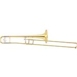 Yamaha YSL-354 Standard Trombone; .500" bore; 8" yellow brass bell with detachable balance weight; SLC-180 case; 48 mouthpiece; China