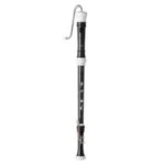 Aulos A533B Bass Recorder, Bocal Style