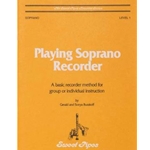 Playing Soprano Recorder