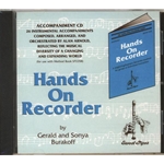 Hands On Recorder CD