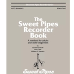 Sweet Pipes Recorder Book 2 alto