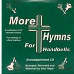 More Hymns for Handbells, Book, CD