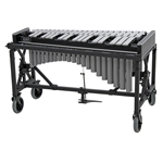 Adams VCSF30M 3.0 Octave Concert Series Vibraphone, Silver Bars, Other Percussion Accessory, with  motor