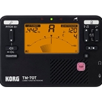 Korg TM70TBK TUNER METRONOME Black