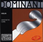 Dominant  129MS.34  Violin E Plain Steel Loopend 3/4