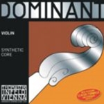 Dominant  130 Violin E Wound Aluminum Ballend