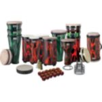 Remo DP-0270-CC Beat The Odds Festival Drum Pack, 30 Piece