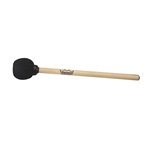 Remo HK-1260-00 Mallet, Ez Bass Drum, Single, 2.5" x 14", Natural Wood, Black