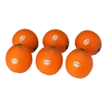Remo SC-ORNG-06 Shaker, Hand, 'Fruit' Style, 6-Piece Bag, Orange