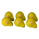 Remo SC-PEAR-06 Shaker, Hand, 'Fruit' Style, 6-Piece Bag, Pear