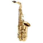 Eastman EAS850 Saxophone • Rue Saint-Georges Eb Alto Saxophone
• DS Mechanism
• High F# key, gold lacquer finish
• Adjustable thumbrest
• "R" and "S" necks
• Deluxe engraving
• Deluxe case