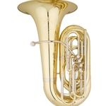 Eastman Professional Tuba EBB534 • Key of BBb, 4/4 size
• .687" bore
• 19 3/4" yellow brass, upright bell
• 4 front-action pistons
• Epoxy lacquer finish
• Mouthpiece and deluxe case w/wheels