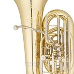 Eastman Professional Tuba EBC632 • Key of CC, 4/4 size
• .687" bore
• 19 3/4" yellow brass, upright bell
• 4 front-action pistons + 5th rotary valve
• Clear lacquer finish
• Deluxe case w/wheels