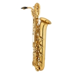 Eastman EBS650 Saxophone • Rue Saint-Georges Eb Baritone Saxophone• High F# key, lacquer finish• Adjustable thumb rest• "R" neck• Deluxe engraving• Deluxe case w/wheels