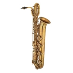 Eastman EBS652 Saxophone • 52nd St. Eb Baritone Saxophone
• High F# key, aged unlacquered brass finish
• Large bell, rolled-style tone holes, special 52nd St. engraving
• "S" neck
• Deluxe case w/wheels