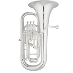 Eastman EEP526S Professional Euphonium - Bb - 3+1 Compensating Pistons  - Silver-Plated