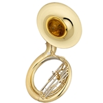 Eastman EPH495 Performance Sousaphone - BBb - 3 Piston 0.689" (17.5 mm)  - Clear Lacquer
