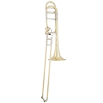 Eastman ETB829G Professional Trombone - Bb - Open Wrap F Attachment, Axial Flow  - Clear Lacquer