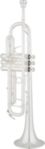 Eastman ETR824RS Professional Trumpet - Bb -   - Silver-Plated