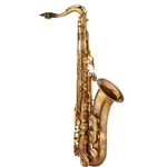 Eastman ETS852 Saxophone • 52nd St. Bb Tenor Saxophone
• DS Mechanism
• High F# key, aged unlacquered brass finish
• Large bell, rolled-style tone holes, special 52nd St. engraving
• "M" and "S" necks
• Deluxe case w/storage pockets and backpack straps