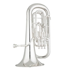 S.E. Shires EUQ41S Q41 Series Euphonium-Silver