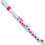 Nuvo  NUVO N220JFPK jFlute  - White/Pink