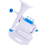 Nuvo  NUVO N610JHWBL jHorn (White/Blue)