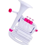 Nuvo  NUVO N610JHWPK jHorn (White/Pink)