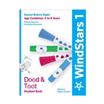 Nuvo  NUVO NWS1SBSN WindStars 1 - Student Book (Dood/Toot)(Standard Notation)