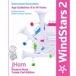 Nuvo  NUVO NWS2SBH WindStars 2 - Student Book - jHorn (Treble Clef)