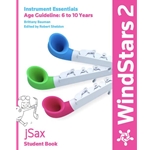 Nuvo  NUVO NWS2SBS WindStars 2 - Student Book - jSax