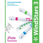 Nuvo  NUVO NWS3SBF WindStars 3 - jFlute Student Book