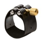 Rovner 1RL Dark Lig - Alto Std / Tenor Slim - Hard Rubber Style Mp