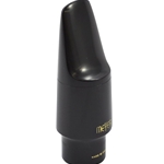 Meyer MR-402-6MM Alto Sax Mouthpiece, Hard Rubber 6, Medium Facing, Medium Chamber