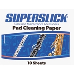 SuperSlick  Superslick PADPAPER Padpaper, 10 Sheets