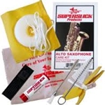SuperSlick MMTSCK Superslick TSCK Tenor Saxophone Care Kit