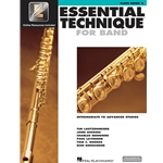 Essential Technique for Band with EEi - Intermediate to Advanced Studies - Flute