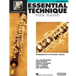 Essential Technique for Band with EEi - Intermediate to Advanced Studies - Oboe