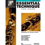Essential Technique for Band with EEi - Intermediate to Advanced Studies - Bb Clarinet