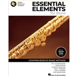 ESSENTIAL ELEMENTS FOR BAND - FLUTE BK1 WITH EEI