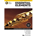 ESSENTIAL ELEMENTS FOR BAND - BASS CLAR BK1 WITH EEI
